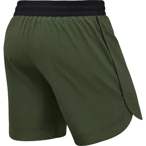 Shorts de combat MMA personnalisables de nouvelle conception pour hommes, 100% polyester, légers, avec des caractéristiques de séchage rapide et respirantes - Product Image 3