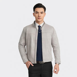 Aristino-Chaqueta de bombardero de negocios de LICRA/poliéster para hombre, chaquetas gruesas impermeables de doble capa para Otoño e Invierno - Product Image 3