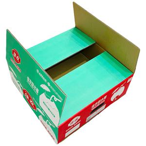 Caja de Cartón Corrugado Plegable con Logotipo Personalizado, para Coco Fresco, Rectangular, con Ranuras, Ecológica, Materiales Reciclados, Envío Aéreo y Marítimo - Product Image 6