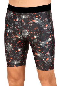 <b>Men's</b> Bodybuilding <b>Shorts</b> Fitness <b>Compression</b> Leggings Workout Inseam Outfit <b>Shorts</b> Male Muscle Alive Elastic Skinny Tights - Product Image 6