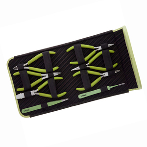 Juego de Herramientas de Acero Inoxidable de la Mejor Calidad para Hacer Joyas, Alicates de Punta Redonda, Pinzas, Kit de Herramientas para Abalorios para Pulseras y Collares - Product Image 1