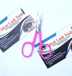 Ciseaux à ongles professionnels 9 cm en acier inoxydable, lame tranchante, ciseaux à cuticules pour manucure et pédicure - Product Image 1