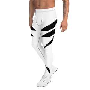 Leggings Deportivos para Hombre, Ajustados, Cintura Elástica, Color Sólido, Pantalones de Compresión Deportivos con Estampado Sencillo - Product Image 3