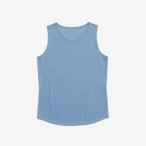 Camiseta sin Mangas Básica para Mujer, Ligera, Transpirable, Informal, para Verano, Gimnasio, Yoga, Uso Diario, Proveedor al por Mayor - Product Image 3