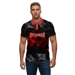 OFERTA ESPECIAL: Camiseta Polo Personalizada para Hombre, Camisetas Polo de Golf Bordadas Personalizadas, Camiseta Polo de Poliéster para Hombre - Product Image 1