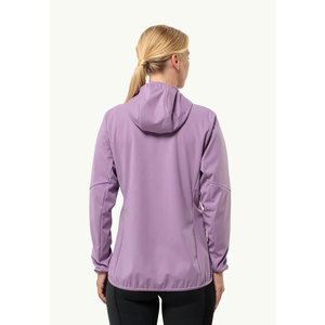 Chaquetas Softshell Personalizadas al por Mayor para Mujer, Transpirables, Impermeables, con Capucha, Resistentes al Viento, para Senderismo, Otoño, Uso en Exteriores - Product Image 6