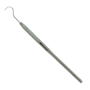 Explorador Dental de Punta Afilada de Acero Inoxidable, Instrumento de Diagnóstico para la Detección de Caries y Placa - Product Image 1