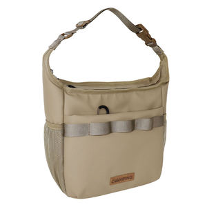 Insulated Cooler Bags Green Outdoor Casual Style Zipper Closure Camping Canvas Shoulder Bag - Product Image 1