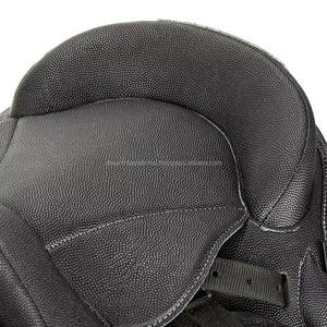 Selle de cheval de haute qualité pour l'équitation à dos nu, tissu synthétique, panneau moulé en PU avec poignée, selle disponible en prix de gros - Product Image 2