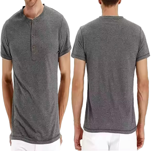 Camiseta de algodón extragrande, suave, transpirable, informal, estilo urbano, holgada, moderna, unisex, cómoda para uso diario. - Product Image 6