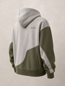 Sudadera RITS para Hombre, Ecológica, de Poliéster/Rayón, 180g, con Bloques de Color, Corte Holgado, Informal, para Primavera, la Más Vendida, Precio al por Mayor - Product Image 4