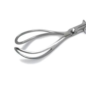 Stainless Steel Ice <b>Tongs</b> Food <b>Serving</b> <b>Tong</b> Sugar Cube Clip Kitchen Bar Tool Durable Anti-Slip Grip BYY QASIDEN INSTRUMENTS - Product Image 5