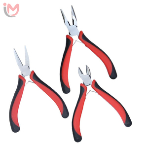 Professional Hair Extension Tools Hot Sale Stainless Steel All Kinds Hair Extension <b>Pliers</b> <b>Sets</b> Kit OEM Wholesale - Product Image 1