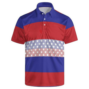 Camisas de golf para hombre de manga corta con estampado de caballos, camisa divertida informal con cuello, de secado rápido y que absorbe la humedad - Product Image 2