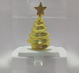 Soporte de metal premium para calcetines, gancho moderno para chimenea navideña para decoración festiva a precio económico. - Product Image 3