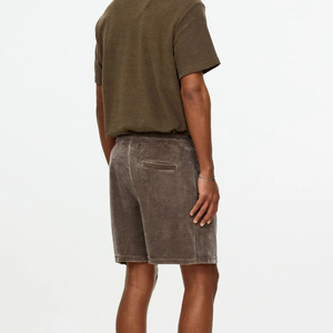 Shorts Oxford pour Hommes en Coton 100% Respirant et Imprimé, Maille Brodé, Séchage Rapide, Confort Suprême sur le Terrain – Vente en Gros - Product Image 4