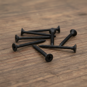 Tornillos para Paneles de Yeso de Alta Resistencia Clase 8.8 - Fijaciones de Acero con Cabeza de Trompeta y Fosfato Negro, en Pulgadas y Métricas - Product Image 3