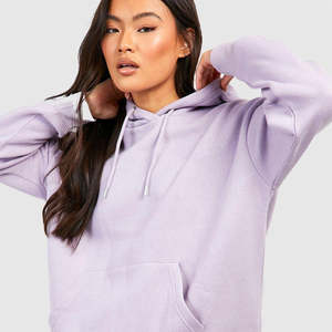 Ensemble de survêtement oversize de haute qualité pour femme, avec logo, short inclus, survêtements unis et tendance - Product Image 4