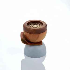 Quemador de Incienso Bakhoor Moderno y Atractivo, Quemador de Incienso de Madera de Alta Calidad, Quemador de Incienso Personalizado, Porta Incienso de Uso Regular - Product Image 1