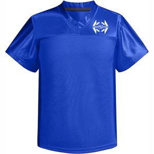 Camiseta de Rugby para Hombre, Diseño Sublimado, Transpirable, Manga Corta, Colores Vibrantes, Tela Resistente al Sudor, Detalles de la Tela en Primera Plana - Product Image 2
