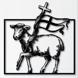 Nuevo y moderno signo de cruz cristiana, artículo religioso, superventas, decoración de pared cortada con láser para el hogar. - Product Image 1