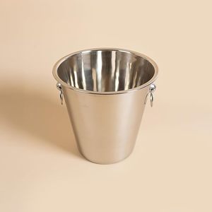 Enfriador de Vino de Acero Inoxidable - 4.5L Ecológico con Aislamiento Antiescarcha y Asa, Enfriador de Bebidas para Fiestas, Bares y Uso Doméstico - Product Image 2