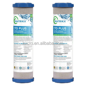 Filtre à bloc de carbone certifié NSF, importé d'origine, haute efficacité, double protection et protection multicouche WQA - Product Image 1