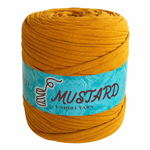 Elora, Venta Mundial, Hilo de Camiseta Reciclado de la Mejor Calidad en Colores Sólidos, 600-700g, Ecológico, Decoración del Hogar, 8 Conos - Product Image 1