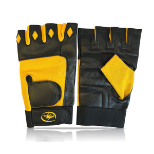 ถุงมือออกกำลังกายแบบครึ่งนิ้ว ทำจากนีโอพรีนอย่างดี กันลื่น น้ำหนักเบา สำหรับกีฬาและฟิตเนส ยี่ห้อ TERZO SPORTS รุ่น TS-GG-02 - Product Image 4