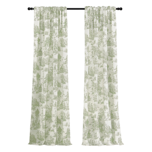 Proveedor OEM de Cortinas 100% Algodón con Cenefa, Diseño Premium, Directo de Fábrica - Product Image 3