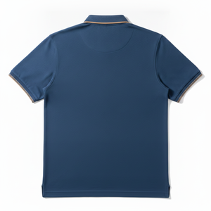 Polo-shirts personnalisés unisexe en coton de haute qualité pour hommes, vierges, avec logo, pour l'été, sport et affaires, vente en gros - Product Image 6