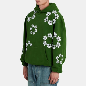 Ventes en gros de sweats à capuche pour hommes en sublimation OEM pour l'hiver - Couleurs personnalisées, logo personnalisé, 100% coton, molleton léger, écologique, impression de haute qualité - Product Image 3