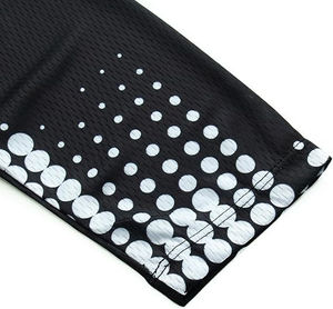 Vêtements de pêche personnalisés avec impression par sublimation camouflage, chemise de pêche légère à manches longues de haute qualité pour hommes, t-shirts pour hommes - Product Image 3