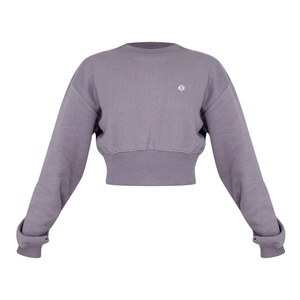 Conjunto de Sudaderas Cortas Estilo Y2K para Mujer, Ropa Casual y Urbana, Logotipo Personalizado, OEM, Marca Privada, Sudadera para Mujer de EE. UU. - Product Image 4