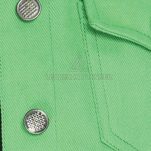 Veste en jean unie, prix imbattable, service OEM, confortable et respirante, pour vente en ligne - Product Image 6