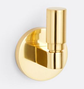 Ganchos de Latón de Alta Calidad, Ganchos Personalizados de Aleación de Zinc para Muebles, Armarios, Dormitorios, Baños, Guardarropas, Accesorios de Ferretería - Product Image 4