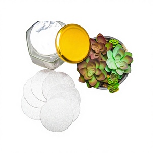 Capuchons en aluminium anti-fuite à induction thermique pour bouteilles PET et PP, emballages de boissons et pharmaceutiques, fermetures de bouteilles - Product Image 5