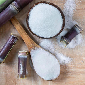 Sucre de canne raffiné de haute qualité à bas prix ICUMSA 45, sucre blanc granulé, traitement brut, emballage en sac/vrac/boîte/bouteille, pureté 99% - Product Image 5