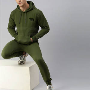 Conjuntos Deportivos con Capucha para Hombre, Ropa Deportiva Informal para Fitness, Running, Gimnasio, Entrenamiento, Ropa Deportiva Activa - Product Image 4