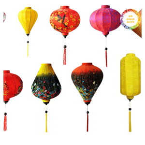 Farol Artesanal de Hoi An para Festivales, Bodas y Decoración del Hogar - Product Image 5