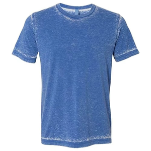 T-shirt pour homme, best-seller du fabricant professionnel, nouveau design Ringer avec effet délavé à l'acide, en vente, fabriqué au Pakistan - Product Image 5