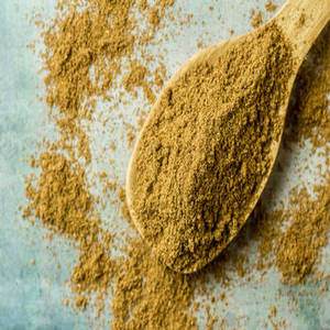 Cúrcuma en Polvo 100% Pura de Primera Calidad (Polvo de Jeera) Molido Fino, Especia Natural Aromática de Gujarat, Mostaza Seca Ahumada Directamente - Product Image 1