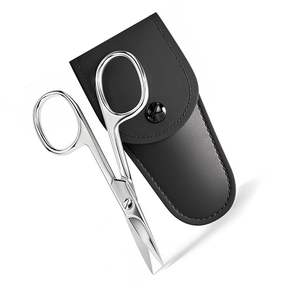Novedad 2023: Tijeras para Uñas de Acero Inoxidable Resistentes con Estuche de Cuero, Opciones Personalizables - Product Image 4