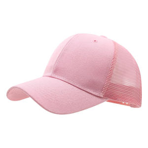 Gorra Trucker de Algodón Lavado al por Mayor, Estilo Vintage, con Malla, para Colecciones de Marcas de Estilo de Vida - Product Image 1