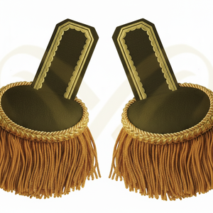 อุปกรณ์ป้องกันตัวส่วนบุคคลสำหรับพิธีการ ชุดเครื่องแบบประดับไหล่ด้วยลวดทองเหลืองและสายสะพายไนลอนแบบสบาย ๆ ขายดีอันดับต้นๆ ประจำปี 2026 - Product Image 2