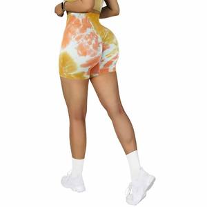 Shorts de Compresión Deportivos para Mujer con Logotipo Personalizado – Shorts Atléticos de Cintura Alta Resistentes a Sentadillas para Yoga, Running, Gimnasio y Entrenamiento - Product Image 4