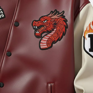 NUEVO Precio al por Mayor con Logotipo Personalizado, Chaquetas Varsity de Estilo Moderno, Cómodas de Usar para Hombre, la Mejor Calidad y Buen Precio - Product Image 4