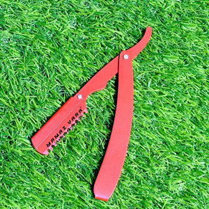 New Professional Stainless Steel Barber Razor with Custom Logo <b>Swing</b> Lock Thinning Razor for Precision Hair Cutting and Salon - Product Image 2