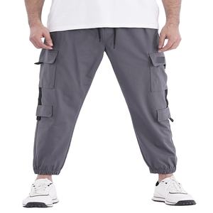 Pantalon de survêtement pour hommes dernier modèle OEM pas cher haute qualité populaire respirant anti-boulochage pantalons et survêtement haut de gamme personnalisés - Product Image 3