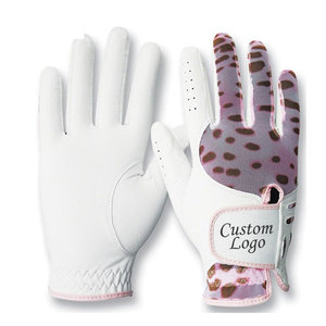 Guantes de Golf Personalizados de Color Sólido con Correa Ajustable, Más Vendidos, 100% Cuero de Primera Calidad, Guantes Deportivos de Golf - Product Image 4